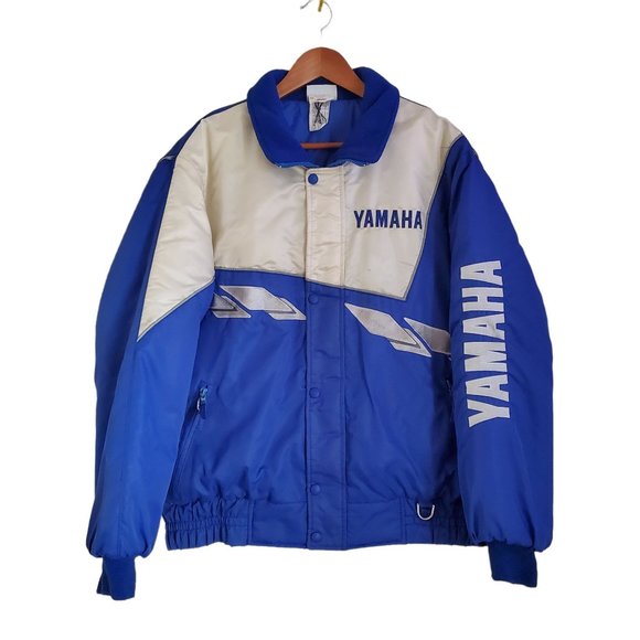 Yamaha Jackets & Coats Vintage Yamaha Factory Racing Jacket Coat